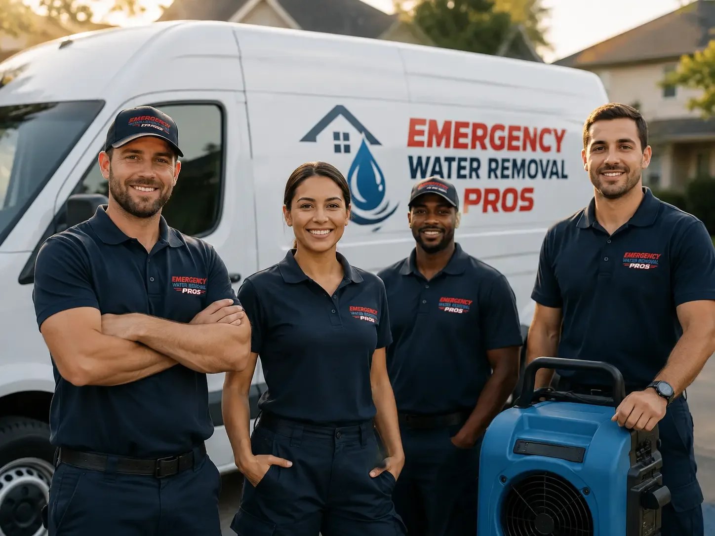 Emergency Water Removal company in Sligo, PA